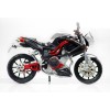 Machetă moto Maisto [1:12] - Benelli Tornado Naked Bike R160 Titanium - Black
